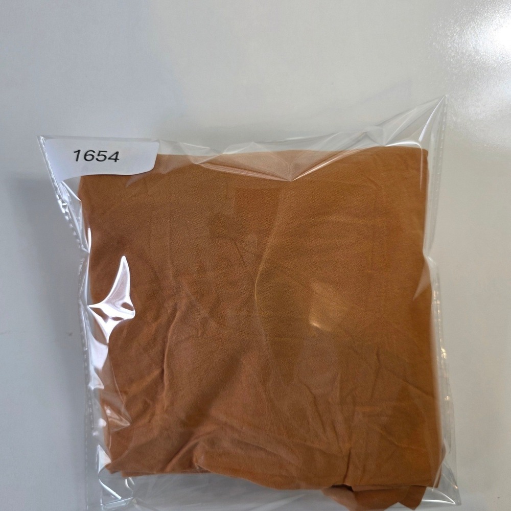 Cupshe Womens Burnt Orange Square Neck Linen Slip Dress Size M SOLD OUT New - Picture 9 of 9